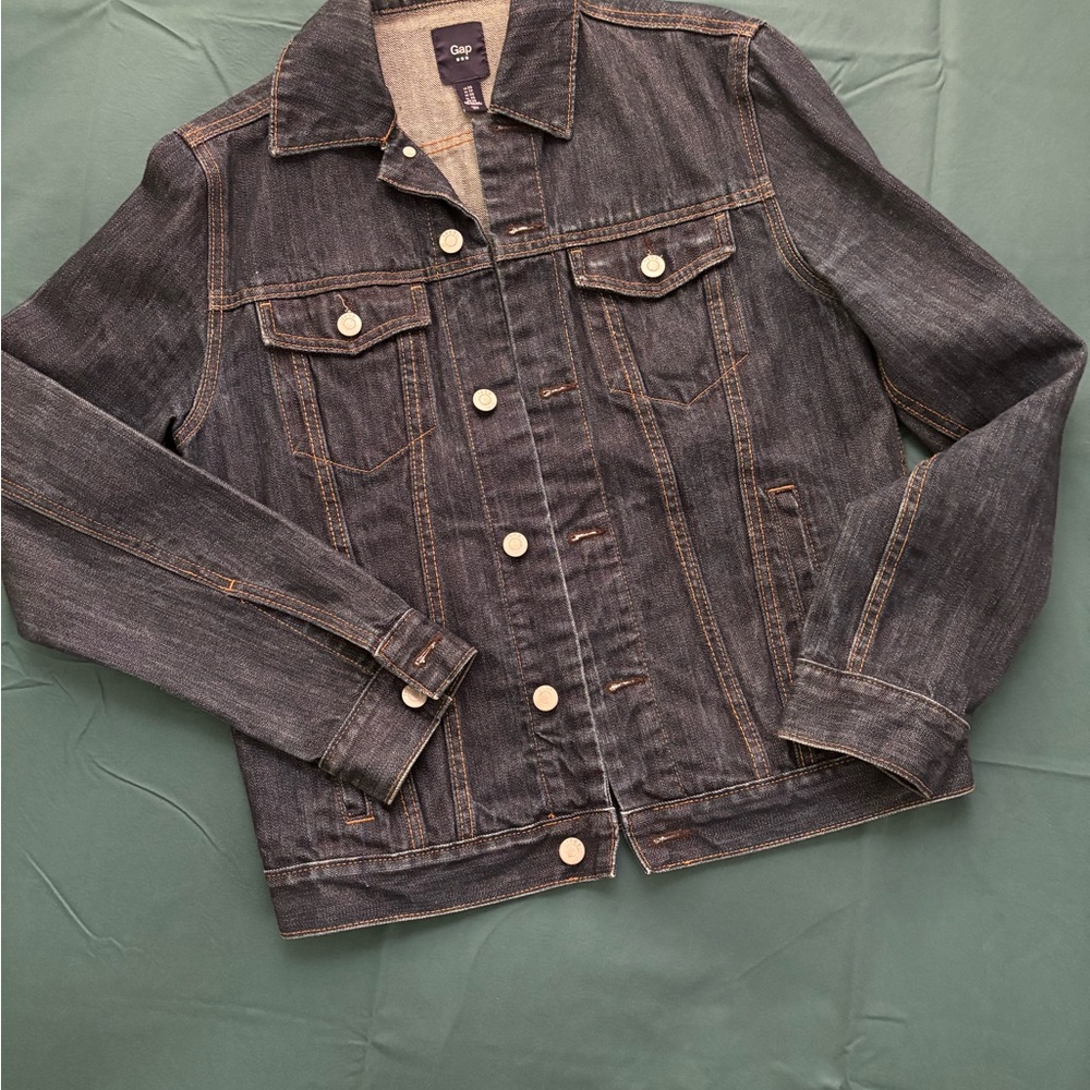 GAP Men's Indigo Denim Jacket